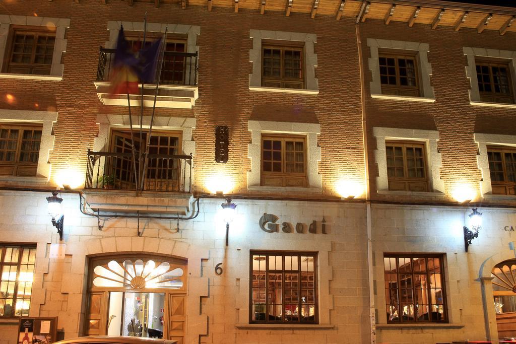 Hotel Gaudi Astorga Eksteriør billede