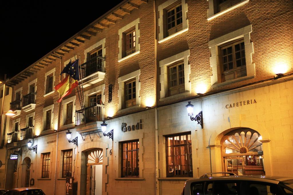 Hotel Gaudi Astorga Eksteriør billede