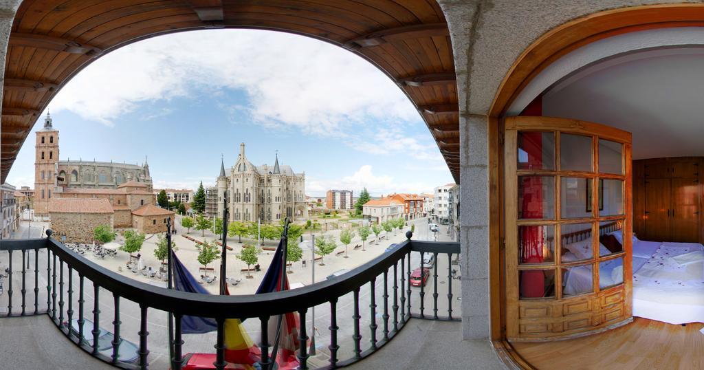 Hotel Gaudi Astorga Værelse billede